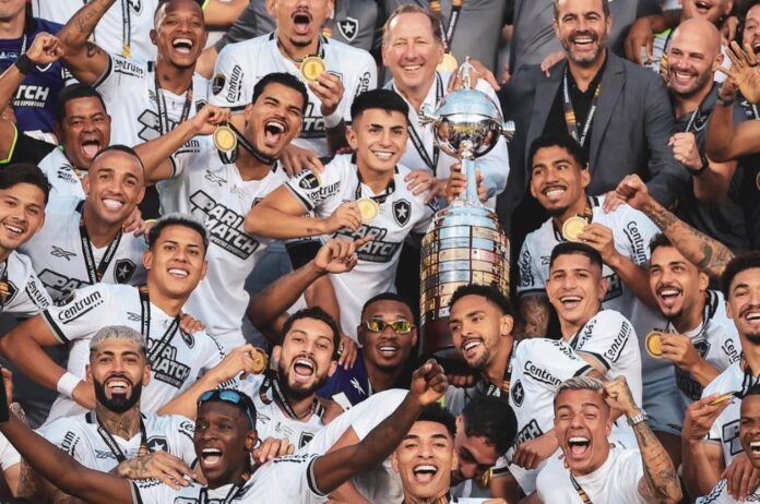 Botafogo campeão brasileiro 2024