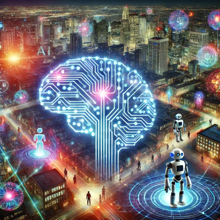 O Impacto da Inteligência Artificial na Sociedade Moderna