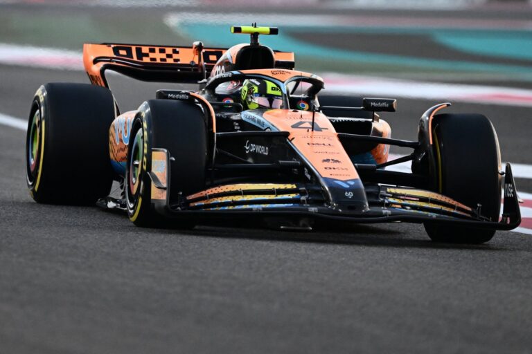 Lando Norris Brilha em Abu Dhabi e Garante Título de Construtores para a McLaren