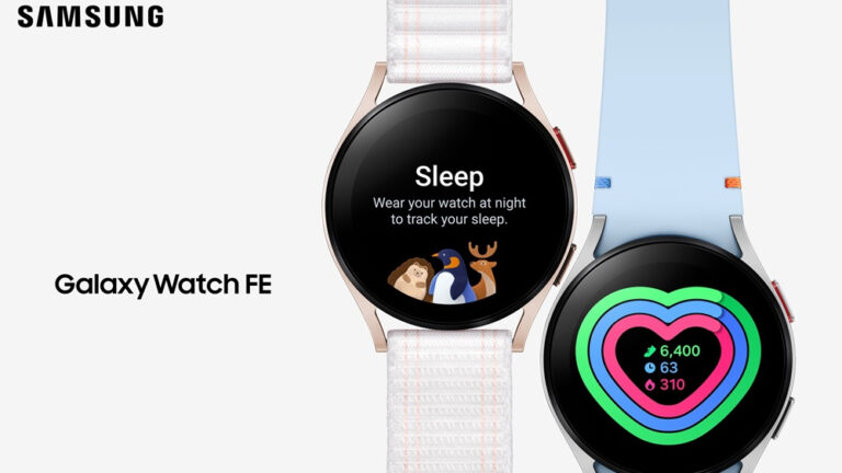 Samsung Lança Galaxy Watch FE no Brasil: Smartwatch Acessível com Recursos Premium