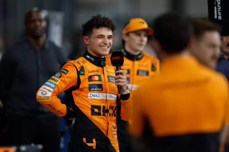 Lando Norris brilha e conquista a pole position no GP de Abu Dhabi na Fórmula 1